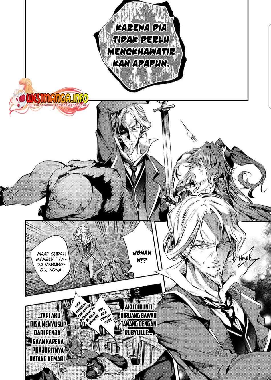 Kamigami ni Sodaterare Shimo no, Saikyou to Naru Chapter 22.2 Bahasa Indonesia